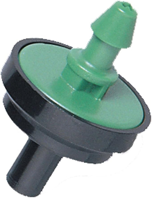 Raindrip R112CT 10-Count 2 GPH Drippers,Black