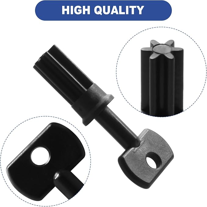 R8969 Rain Dial Outdoor Ext Replacement Key,Rain Dial External Controller Key for Irritrol Controller Sprinkler Irrigation Boxes RD600 RD900 RD1200.Outdoor Replacement Keys(2 pcs)