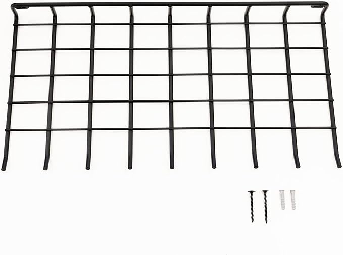 StoreYourBoard Gardening Hand Tools Organizer, Wall Mount Storage Shelf for Garden Scissors, Hand Pruners, Plant Shears, Tree Cutter, Gardening Shears, and Garden Supplies, Holds 40 lbs