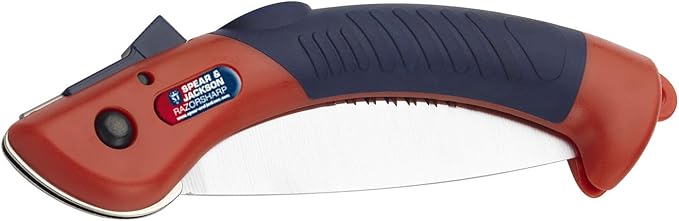 Spear & Jackson 4960RSA Razorsharp Folding Pruning Saw, Multicoloured