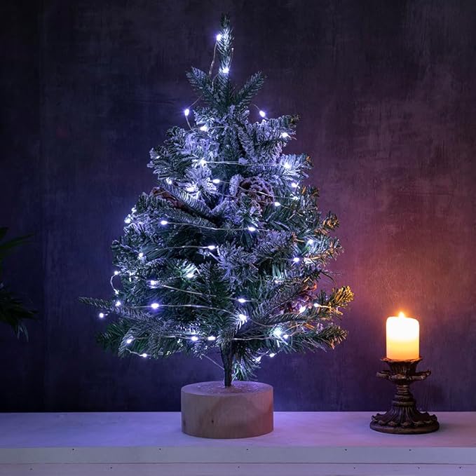 Fairy Lights Plug in,660FT 2000 LEDs Waterproof Led String Lights,Twinkle Light with 8 Modes Remote for Outdoor Indoor Christmas Wedding Birthday Garden Party Decorations,Cool White