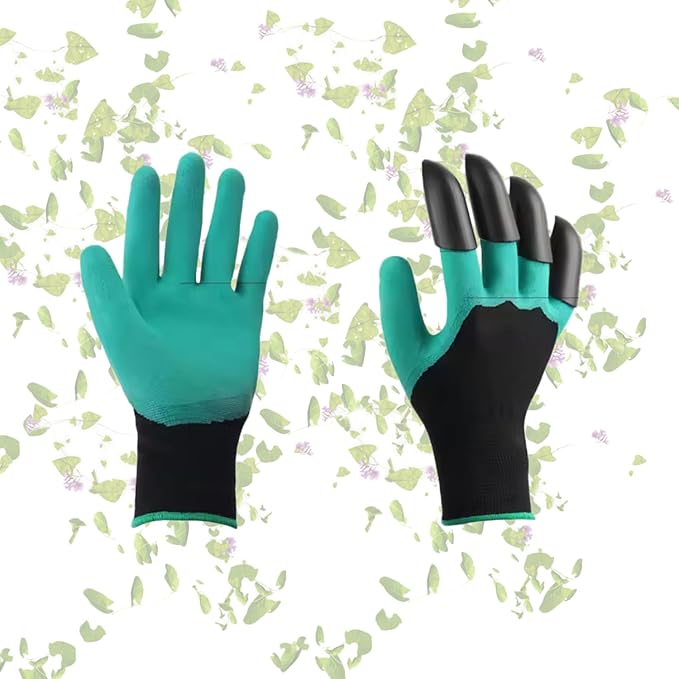 Promix Premier Horticulture Organic Pro Seed Starting Mix; 16 qt with My Garden Pool PH Soil Test Strips 20 ct, and Gardening Claw Gloves and Garden-IQ, Smart Gardening AI Assistant!