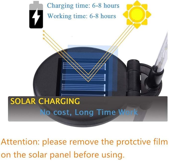 Solar Garden Stake Lights – Metal Angel Solar Warm White LEDs Stake Light Memorial Gift - Solar Angel Lights Perfect as Angel Remembrance Gifts & Sympathy Gifts