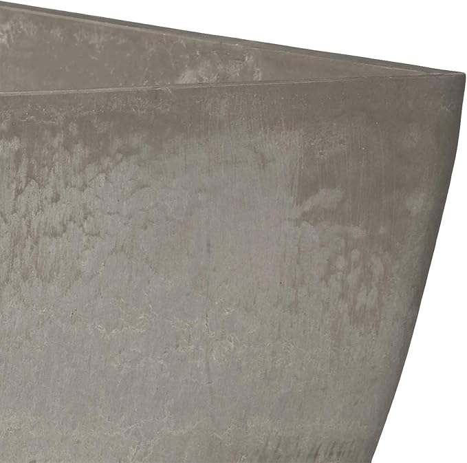 PSW Arcadia Garden Products FB40CT Simplicity Square, 16 x 16 x 13, Cement