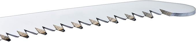 Oregon 12” Straight Premium Japanese High-Carbon Steel Hand Saw, Rust Proof Forestry/Pruning/Cutting Tool, Curved Blade with Scabbard Safety Sheath (600138)