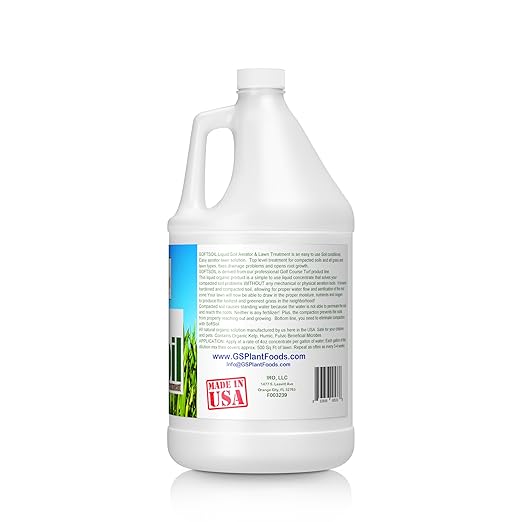 SOFTSOIL Liquid Soil Aerator & Lawn Treatment (5 Gallon)