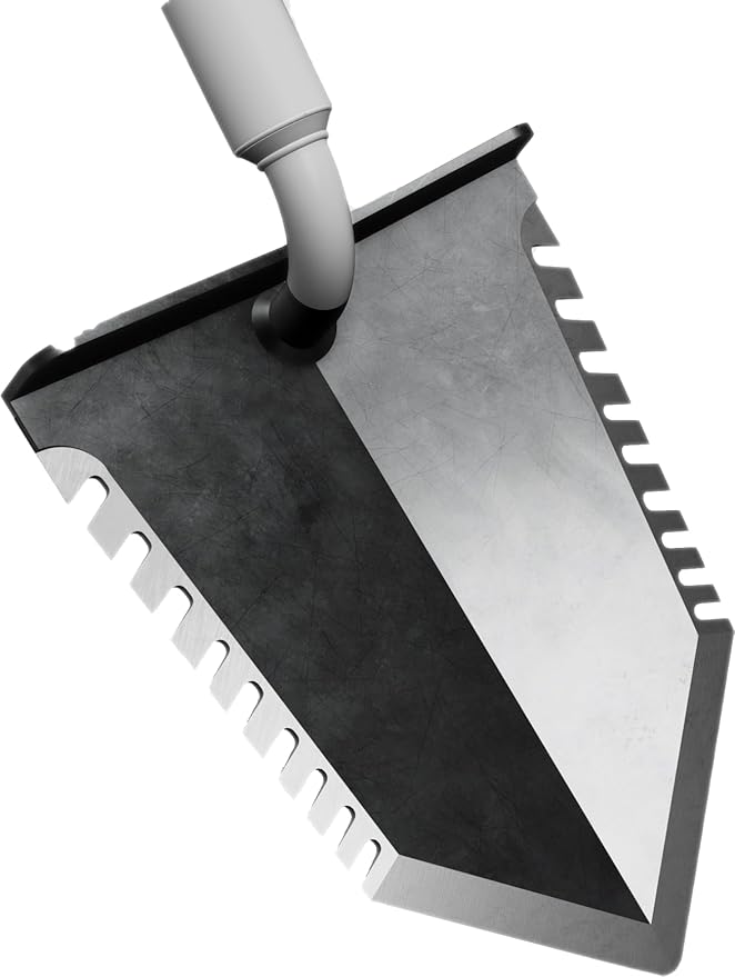 StuLine Signature Series 36" White T-Handle Premium Shovel by Kellyco (Shovel)