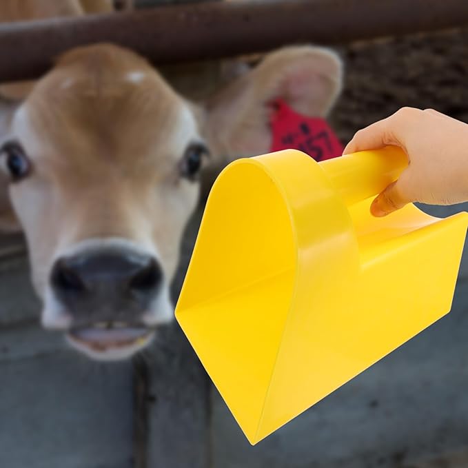 Sosoport Large Garden Scoop Farm Tool Plastic Garden Scoop Shovel Farm Gadgets Scoop Tool for Home Scoop for Farm Utility Scoop Charcoal Scoop Animal Equipment