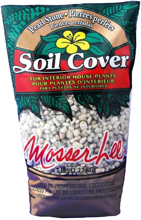 Mosser Lee ML1122 Pearl Stone Soil Cover, 5 lb.