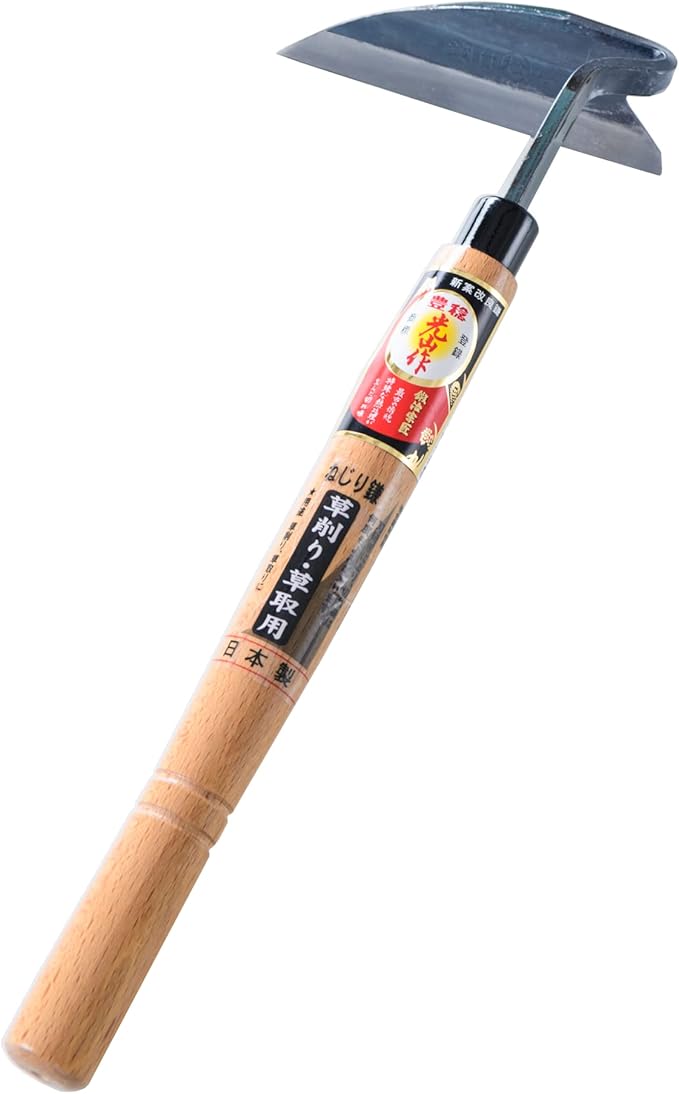 Garden Weeding Sickle Twisted Sickle High Carbon Steel Gardening tools garden hand weeding hoe weeder