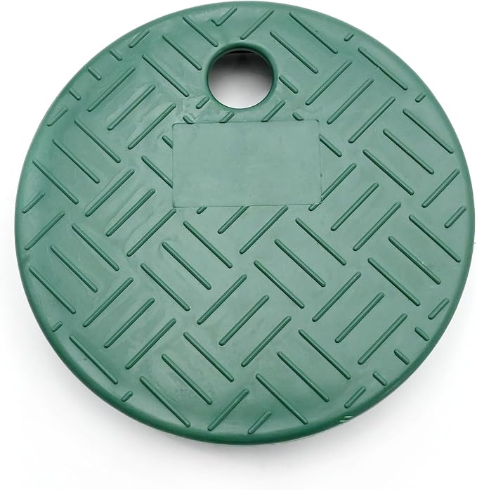 2/4 Pcs ID 5.5" OD 6" Valve Box Cover Lid for Sprinkler Irrigation System (6 inch 2 PCS)