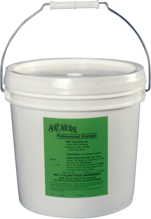 JRM Chemical 8LB Soil Moist Granular 1000-2000 Microns Water Storing Soil Additive (100507377)
