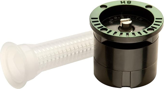 Rain Bird 8HC1 Spray Nozzle, 180° Half Circle Pattern, 5' - 8' Spray Distance