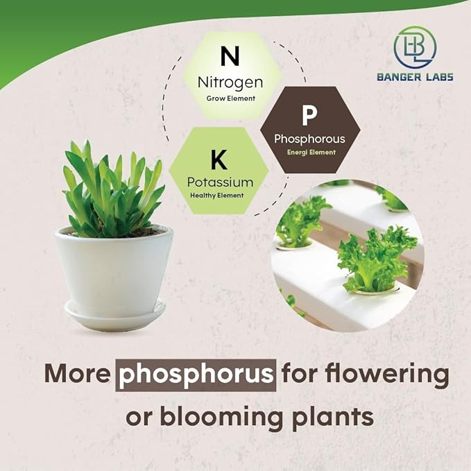 Hydroponic Nutrient Kit – Grow, Bloom, Micro Plant Food for Growing Vegetables Fruits Flowers Herbs for Indoor & Outdoor Soil | Ideal for Hydroponics and Potted Plants
