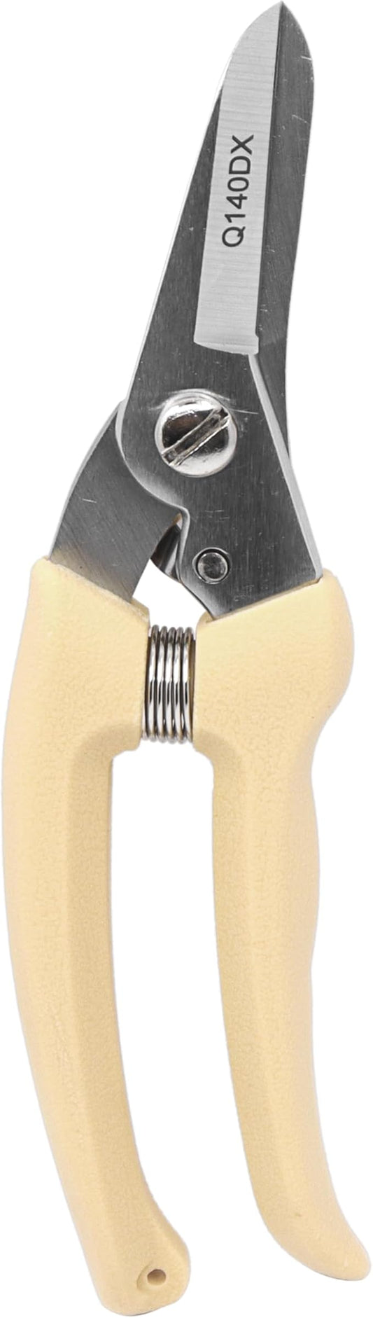 Zenport Q140DX-3PK of Pruners, Floral Bunch Cutter, Hoof Trimmer, Hard Chrome Plated, Multipurpose, 7-Inch, 3-Pack