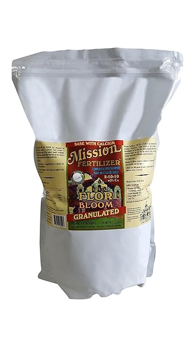 Bloom granular with Calcium 7lb - (Organic Soil nutrients)