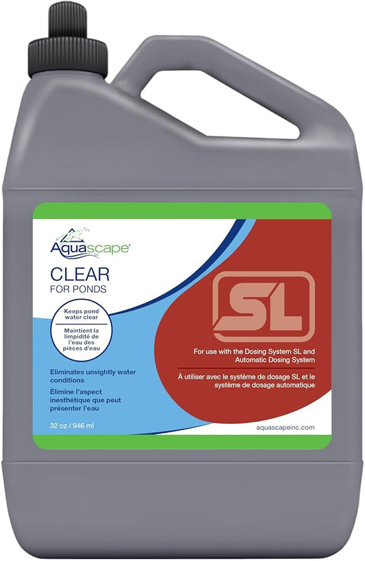 Aquascape Clear Pond Water Treatment for Dosing System SL, 96091