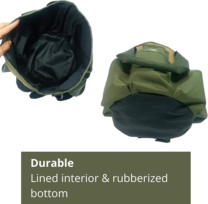 Garden Tool Bag – Makes Gardening Easy – Carry All Your Garden Tools and Supplies – Perfect Garden Tote and Bucket Organizer for Passionate Gardeners