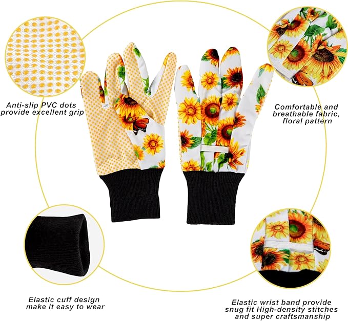 Gifts for Wife from Husband- Wife Gifts - Gardening Tools Gifts, Birthday Gifts for Wife, Mothers Day Gardening Gifts for Wife, Her, Garden Outdoor Tools Kit Stuff Gift for Plant Lovers Wife