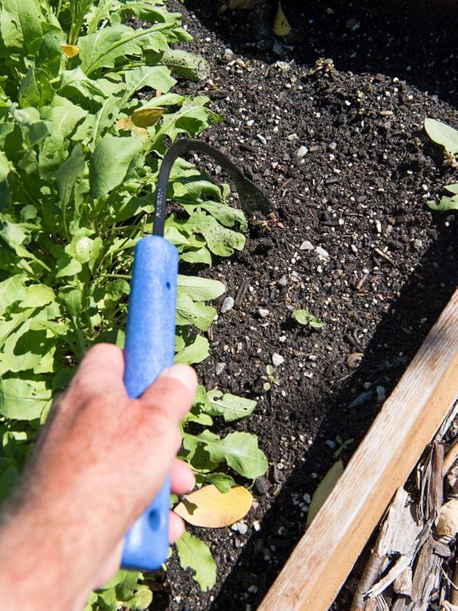 CobraHead® Original Weeder & Cultivator Garden Hand Tool - Forged Steel Blade - Recycled Plastic Handle - Ergonomically Designed for Digging, Edging & Planting - Gardeners Love Our Most Versatile Tool