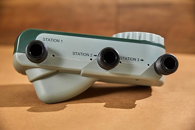 Orbit 56082 3-Outlet Hose Watering Timer, Green (3 Outlet)