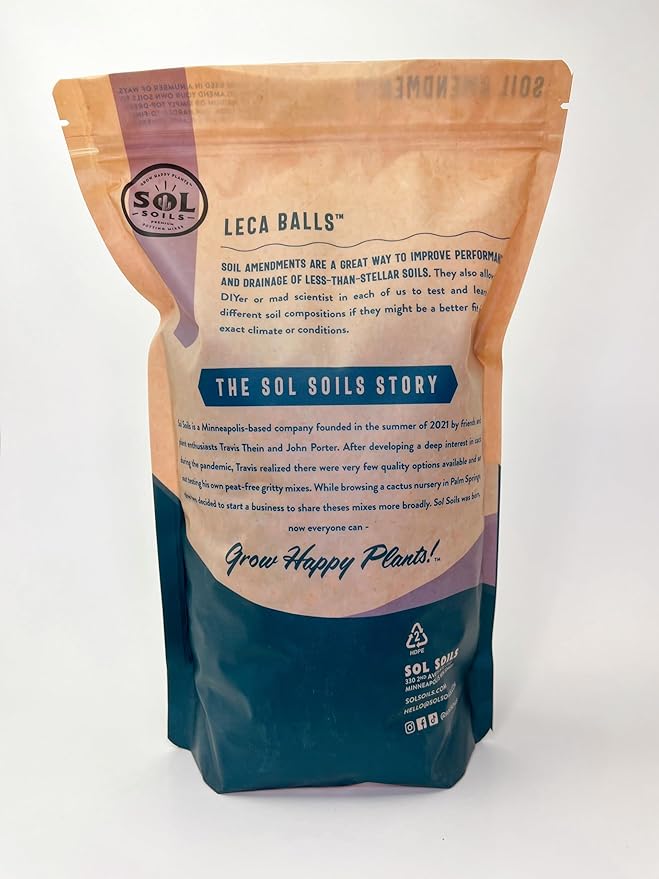 LECA Balls - 2 Quarts