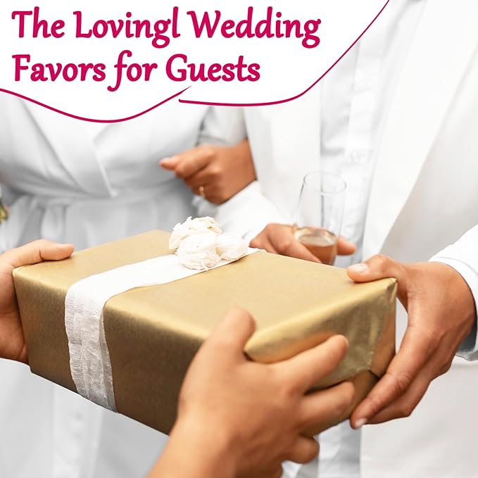 Set of 6 Seed Paper – 6 Pink Butterflies & 6 White Pots with Bow for Weddings & Life Events