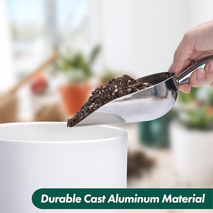 Phoenix Vine Set of 3 Heavy Duty Shovel | Planting and Gardening Hand Digging Tools, Multi-Function Trowel Spoons for Transplanting, Digging, Planting, 25-SL-3