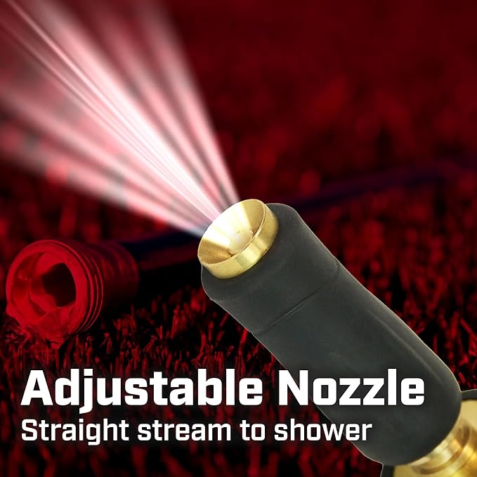 Chapin 6-9476: High Pressure 3.5-inch Brass Twist Hose Nozzle, Heavy-Duty Adjustable Garden Hose Nozzle, Gardening, Watering and Irrigation, Outdoor Cleaning, Set of 2