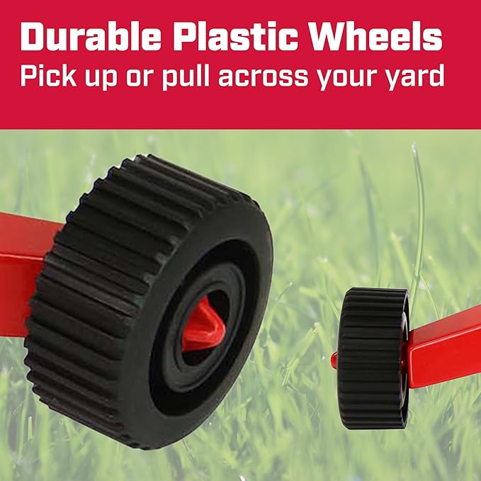 Chapin 4986: 3-Arm Rotary Sprinkler, 360 Degree Automatic Rotary Sprinkler with Wheeled Base for Small Gardens and Lawns, Up to 45ft Coverage Area, Lawn Sprinkler, Small Area Yards and Garden Watering