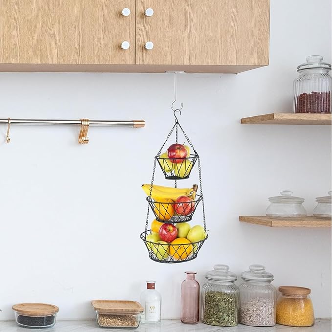 Plant Hook 6inch,Plant Hanger Shepherds Plant Bracket for Wall Hanging Wind Chimes Lanterns,Bird Feeder,Flower Basket,Home Decor Indoor & Outdoor 2 Pack