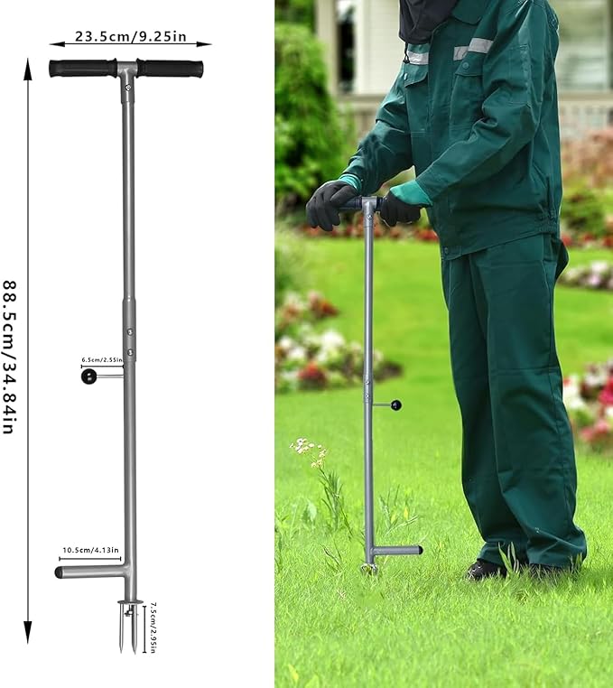 Weed Puller Tool-Weed Puller Stand Up Weeder - Weed Tool Remover - Weed Puller Tool Stand Up Heavy Duty - Weed Remover Tool - Garden Weeding Tools