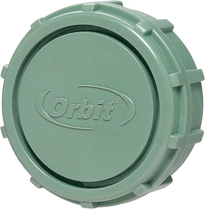 Orbit 57197 Manifold Cap, Green