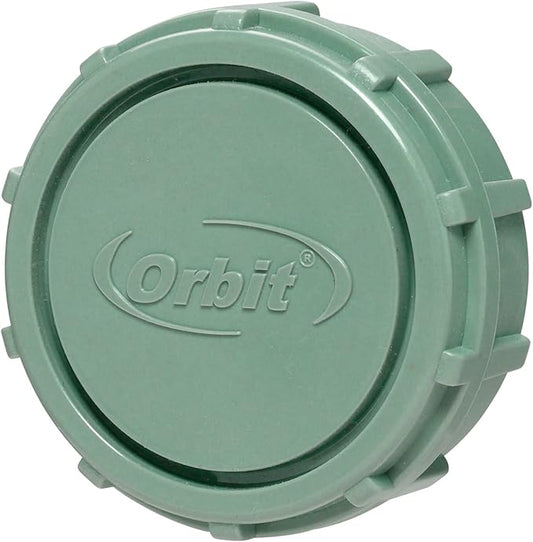 Orbit 57197 Manifold Cap, Green