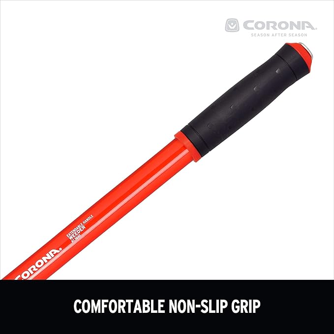 Corona GT3040 GT 3040 Extendable Handle Weeder, Red