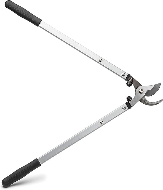 Kings County Tools Heavy Duty Multi-Purpose Branch and Tree Lopper | Sharp & Thick Drop Forged Steel Blades | Won't Flex When Cutting Wood | 28.25" Long with 22" Aluminum Handle