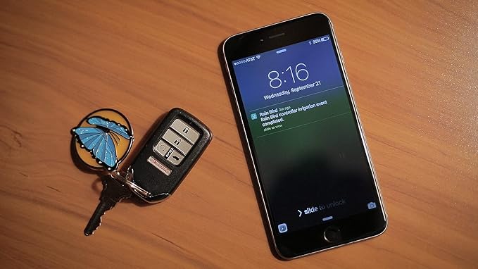 Rain Bird LNK2 Smart WiFi Module (2nd Generation), Compatible with All TRU Rain Bird Irrigation Timer Models and ESP-LXIVM, ESP-ME, ESP ME3, ESP-TM2, LXME2, RZXe Controllers Made After 11/2/16