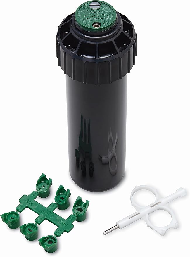 Orbit 55469 Saturn III Gear-Drive Rotor Water Sprinkler (2-Pack)