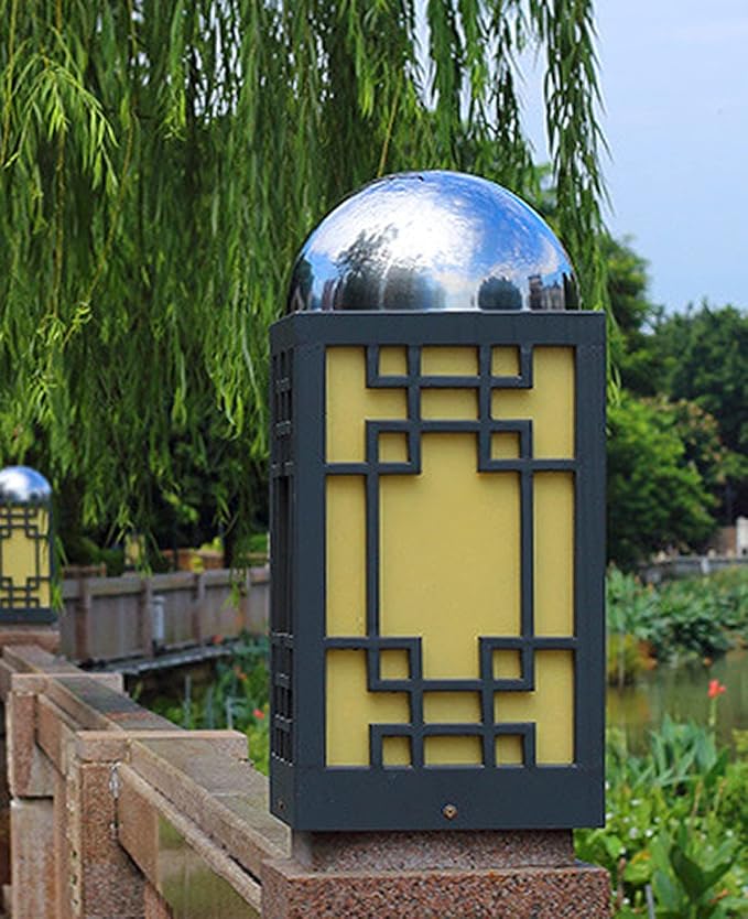 Nerien Gazing Ball, Stainless Steel Garden Mirror Globe, Polished Ornament Sphere, Hollow Floating Reflective Hemisphere, for Home Outdoor Pond Housewarming Swimming Pool Decoration, Sliver, 6Pcs Mix