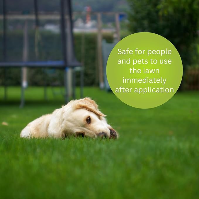 Earth Science Fast Acting Lime - (5lb) Instantly Raise pH of Soil & Reduce Nutrient Runoff for Improved Growth & Color - Long Lasting Lawn Care with Calcium