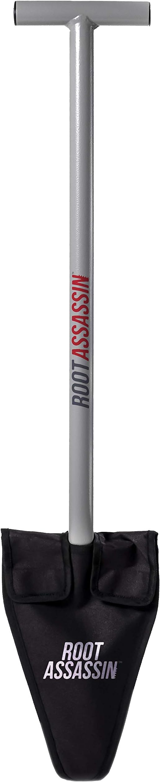 ROOT ASSASSIN 35" T-Handle Metal Detecting Shovel with Blade Cover