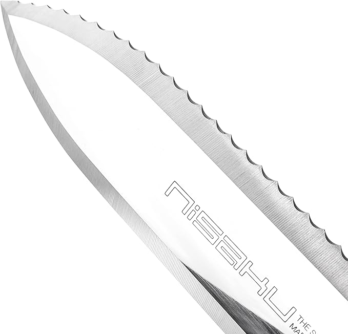 NJP800 Yamagatana Hori Weeding & Digging Knife, Japanese Stainless Steel 7.25-Inch Blade, 5.5-Inch Ergonomic Black Plastic Handle