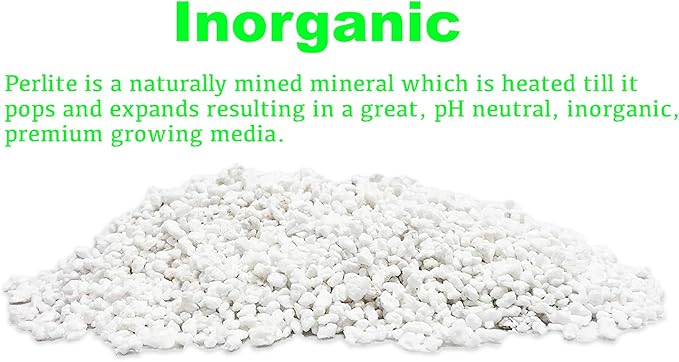 Viagrow VPER4-2 4 cu. ft. Perlite (2 Pack), 2-Pack, White