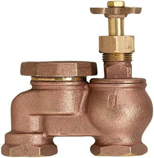 Orbit Sprinkler System 3/4-Inch Brass Anti-Siphon Control Valve 51016… 3-Pack