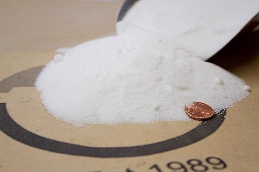 Greenway Biotech Potassium Chloride 0-0-62 Fertilizer - Muriate of Potash | 100% Water Soluble - Improves Plant's Root Growth Fertilizers Ideal for Soil and Hydroponics - 25 Pounds