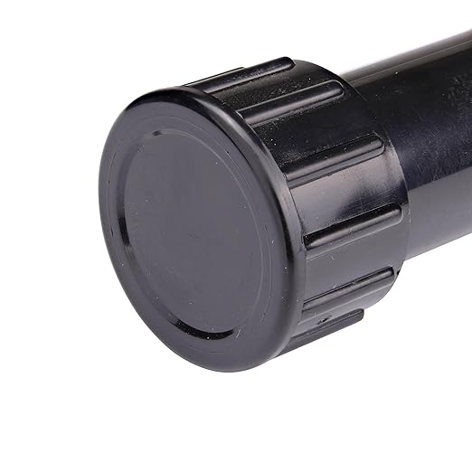 Raindrip 303G00UB 1/2-Inch Compression Hose End Cap Plug, fits 1/2-Inch Tubing or Dripline with 0.620 inch OD, Drip Irrigation, Black