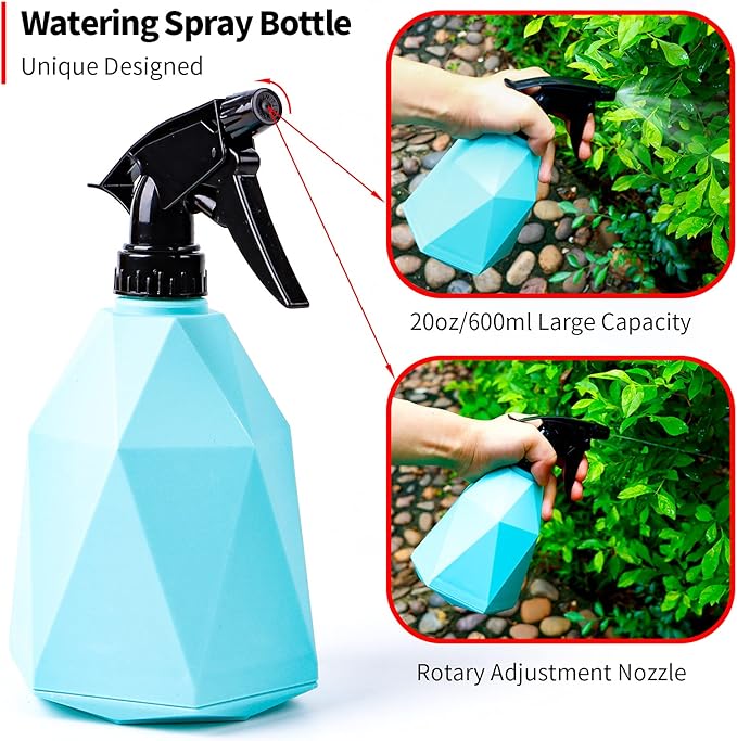 JUMPHIGH Floral Garden Tools Set, 11 PCS Heavy Duty Gardening Tools Includes Hand Trowel Rake Weeder Pruner Sprayer, Gardening Gifts for Women, Garden Kit with Storage Tote Bag and Garden Gloves