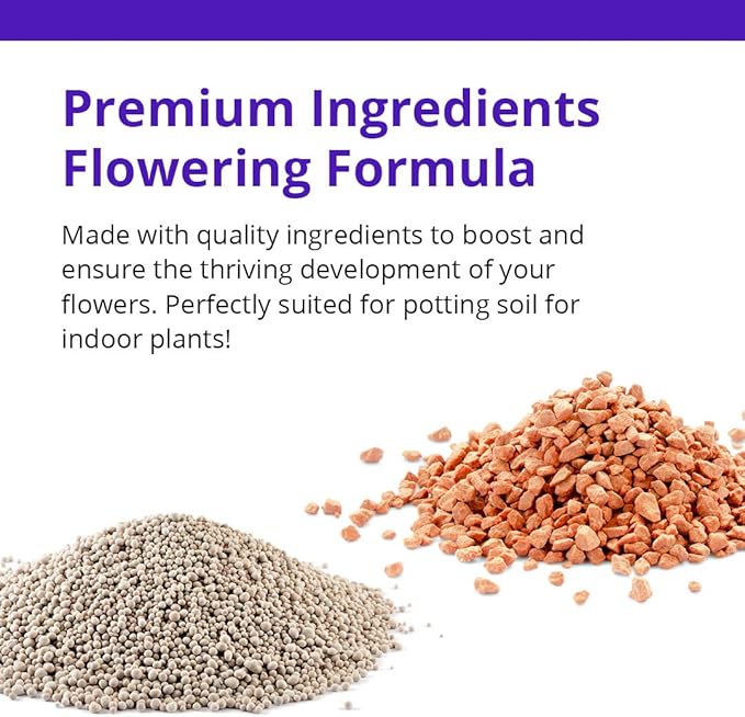 Humboldts Secret Flower Stacker – Best Flowering Formula for Bigger Harvests - Flowering Plant Food - Nutrient System for Potting Soil for Indoor Plants & Outdoor Plants - 1 Quart