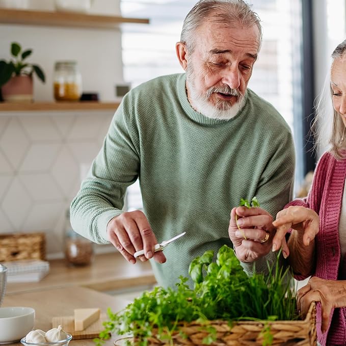 15,000+ Herb Seeds for Planting, 13 Varieties Heirloom Culinary Herb Seeds Gift Pack, Non-GMO Herb Seed Garden Kit for Indoor Outdoor Growing, Home Hydroponic Fresh Food Herb Supply