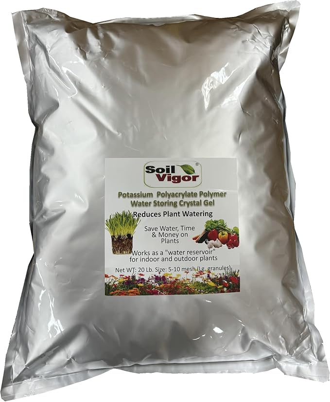 Potassium Polyacrylate for Garden Lasts Up to 7 Years in Soil (20)